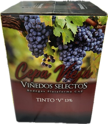 Vino Tinto Viejo Cepa Vieja 15 litros Vino Tinto Viejo Cepa Vieja 15 litros